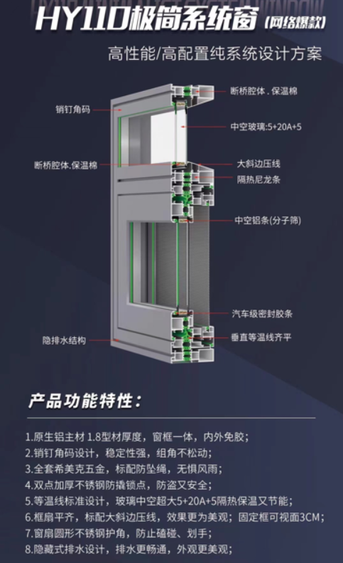110極簡系統窗